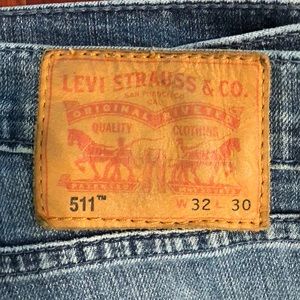 Levi's Jeans - Men’s Levi’s 511 Slim Fit Jeans 32X30 Levi's Jeans - Men’s Levi’s 511 Slim Fit Jeans 32X30
